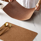 Sets de table en similicuir DuoMat