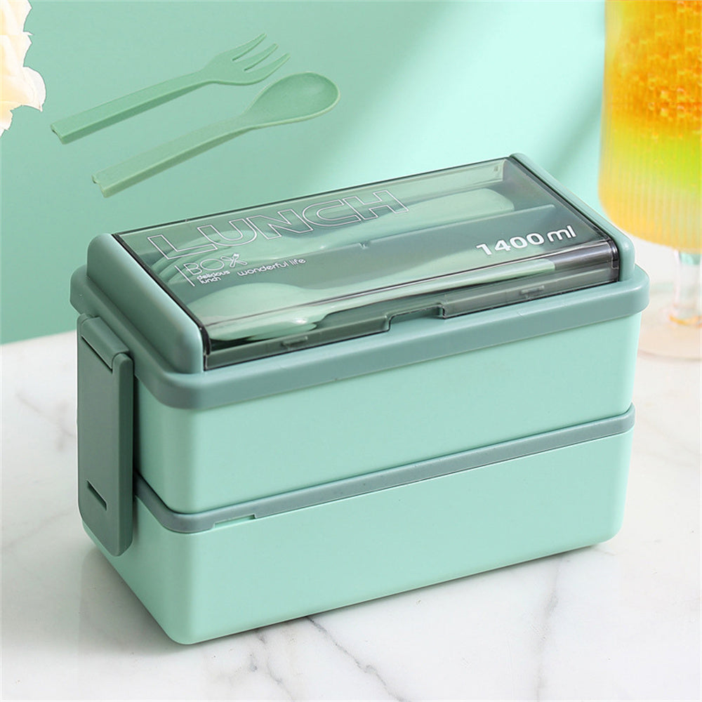 Boîte Bento Double Couche 1400 ml