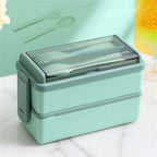 Boîte Bento Double Couche 1400 ml