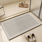 Tapis de bain super absorbant