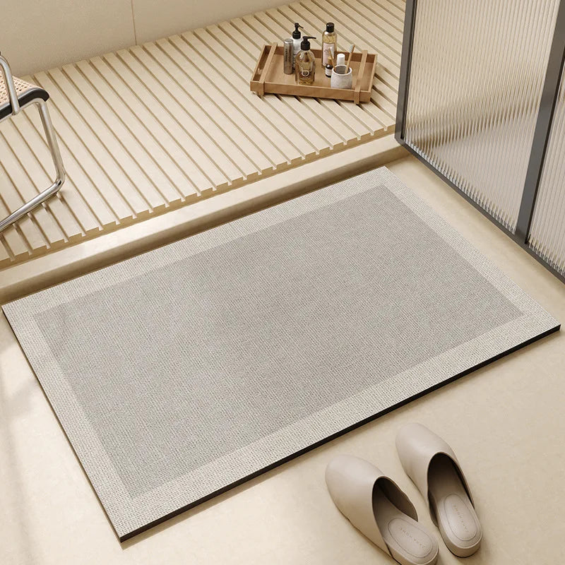 Tapis de bain super absorbant