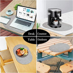 Sets de table ovales en similicuir LinoMat