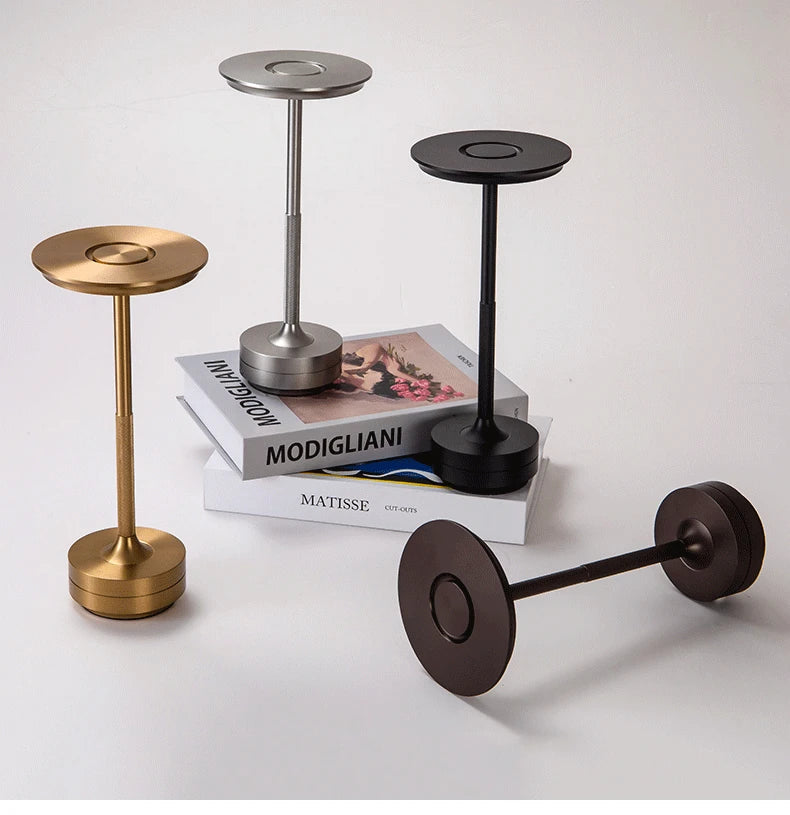 Lampe de bureau tactile rechargeable