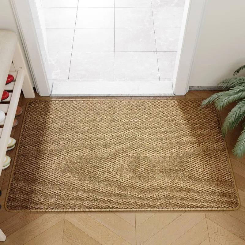 Paillasson d'extérieur imitation jute