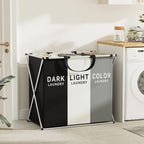 Panier à linge multi-sections TriSort