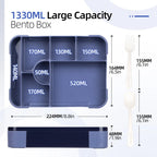 Boîte Bento Grande Capacité BentoMax