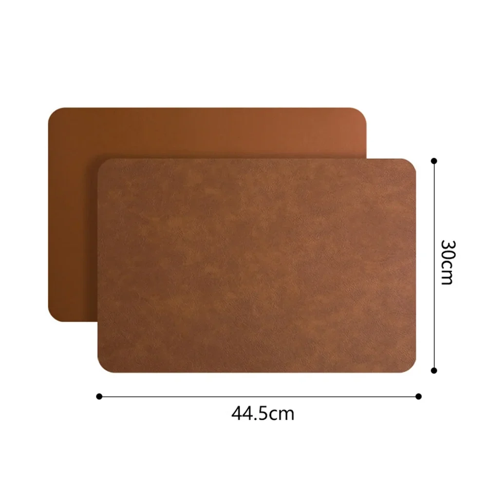 Sets de table en similicuir DuoMat