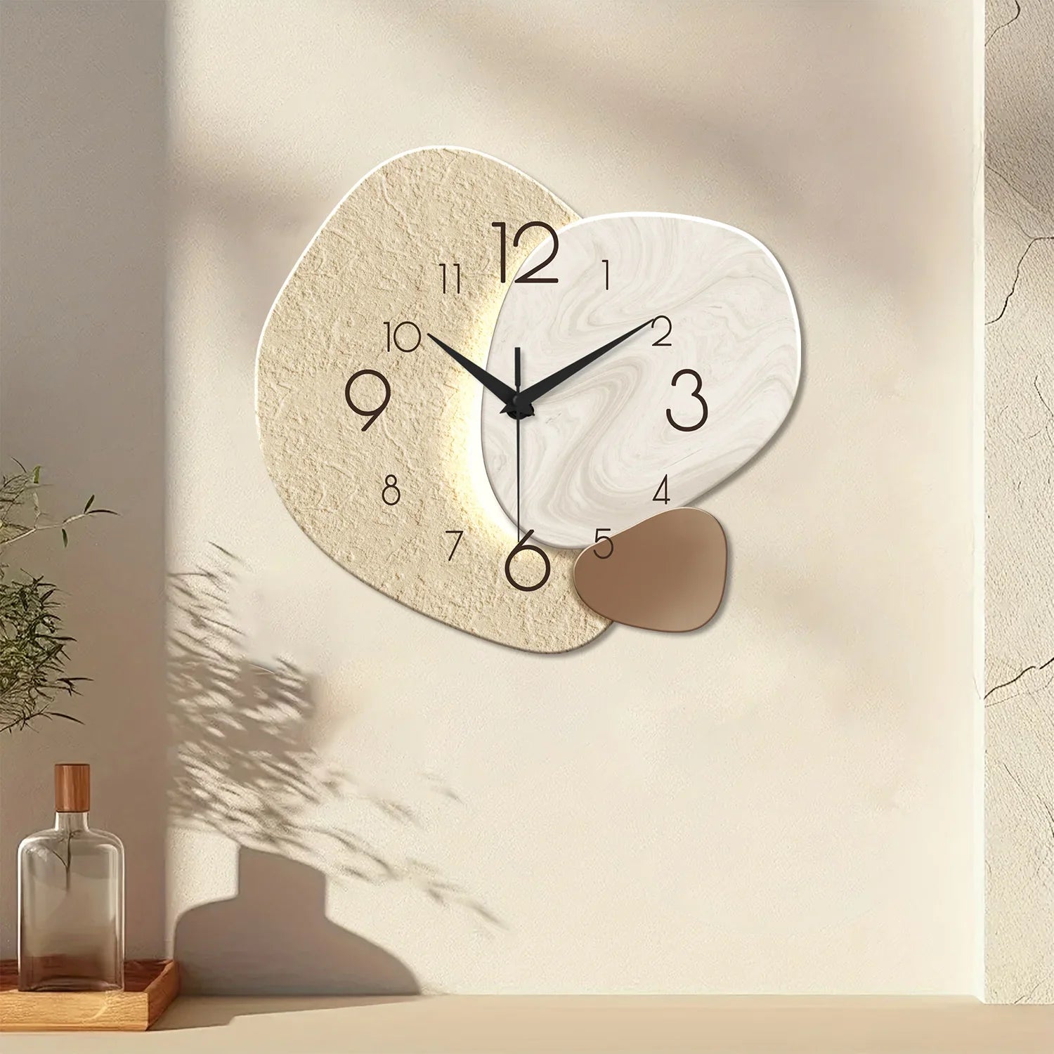 Horloge murale TempoStone