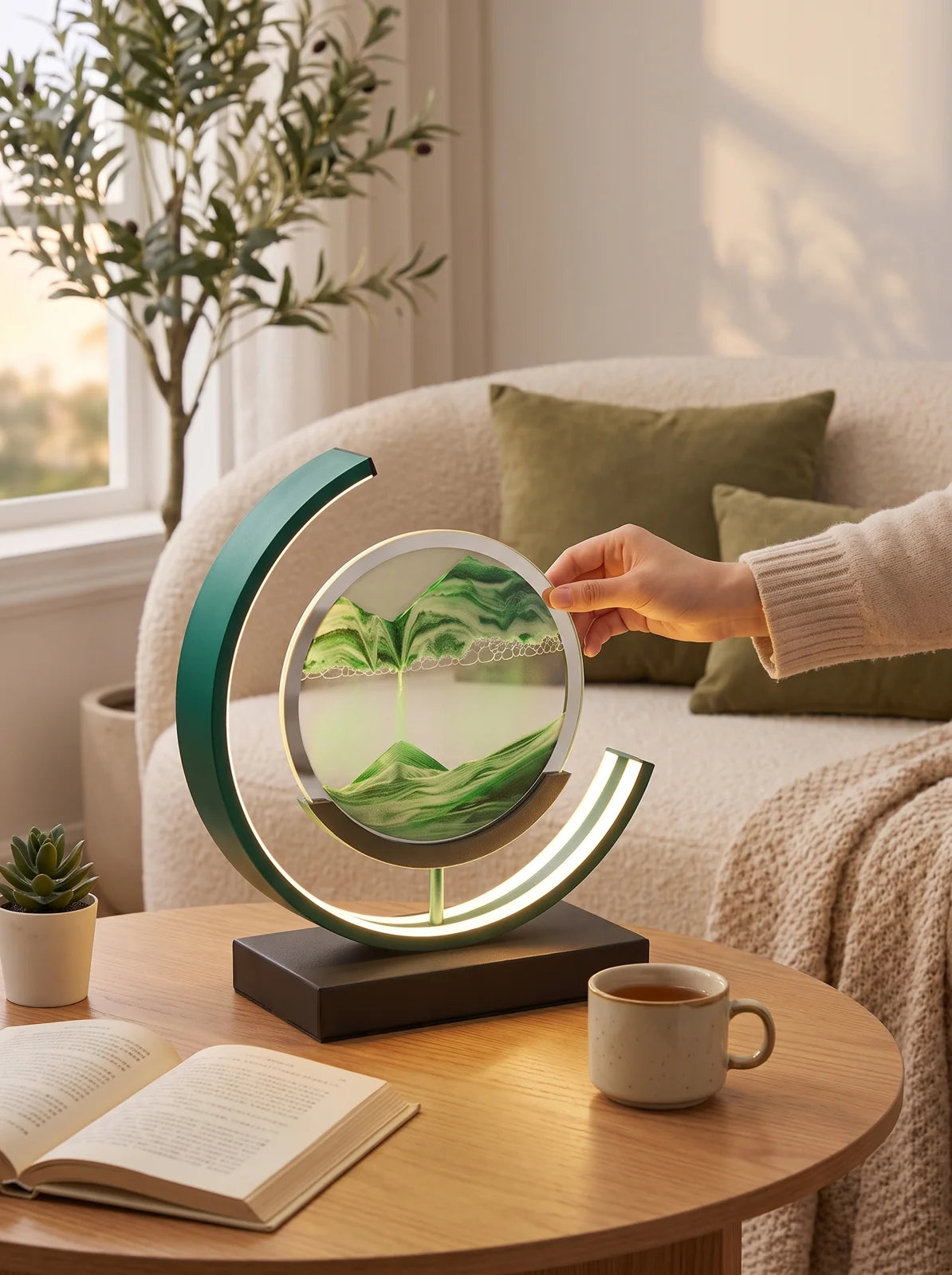 Sandlight Quicksand LED Table Lamp - iwt3_image