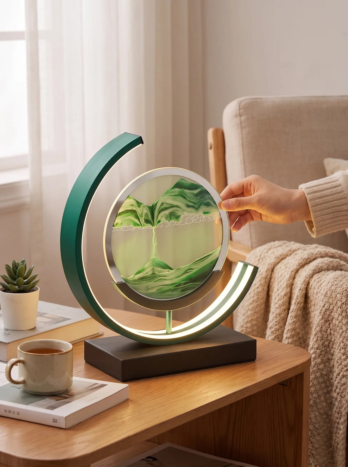 Sandlight Quicksand LED Table Lamp - iwt2_image