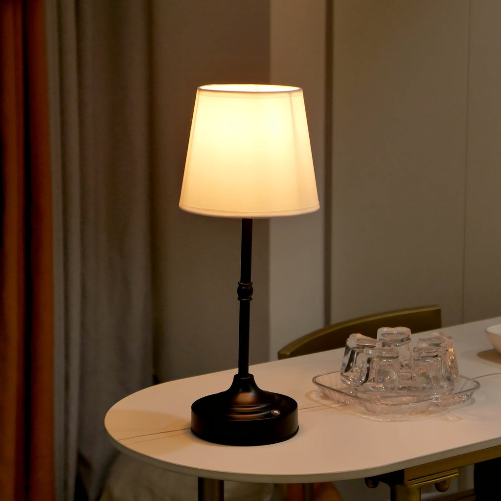 Lampe de table sans fil à intensité variable