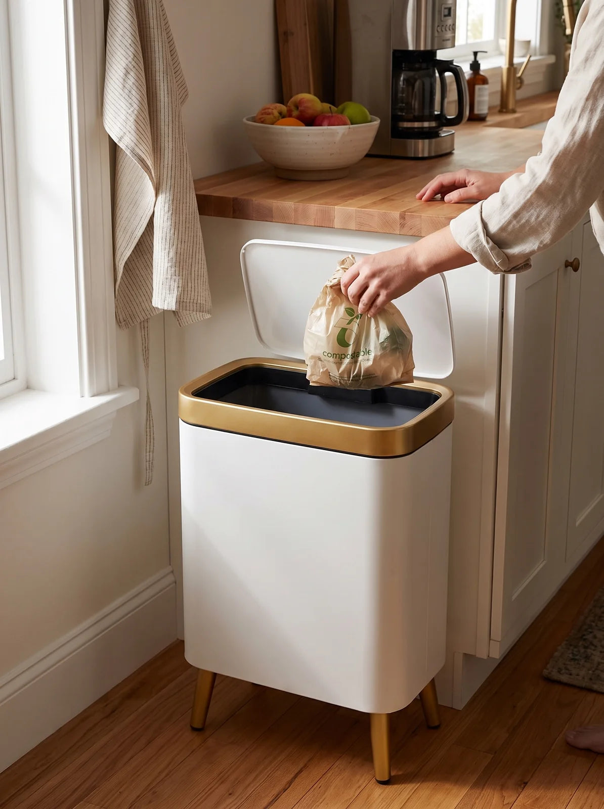 15L Odour-Sealing Trash Can - iwt2_image