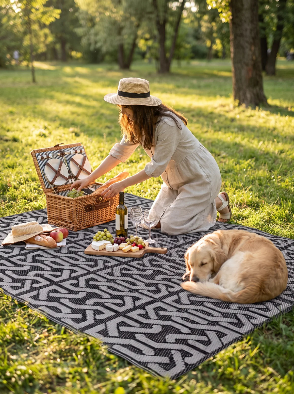 Reversible Outdoor Rug - iwt3_image