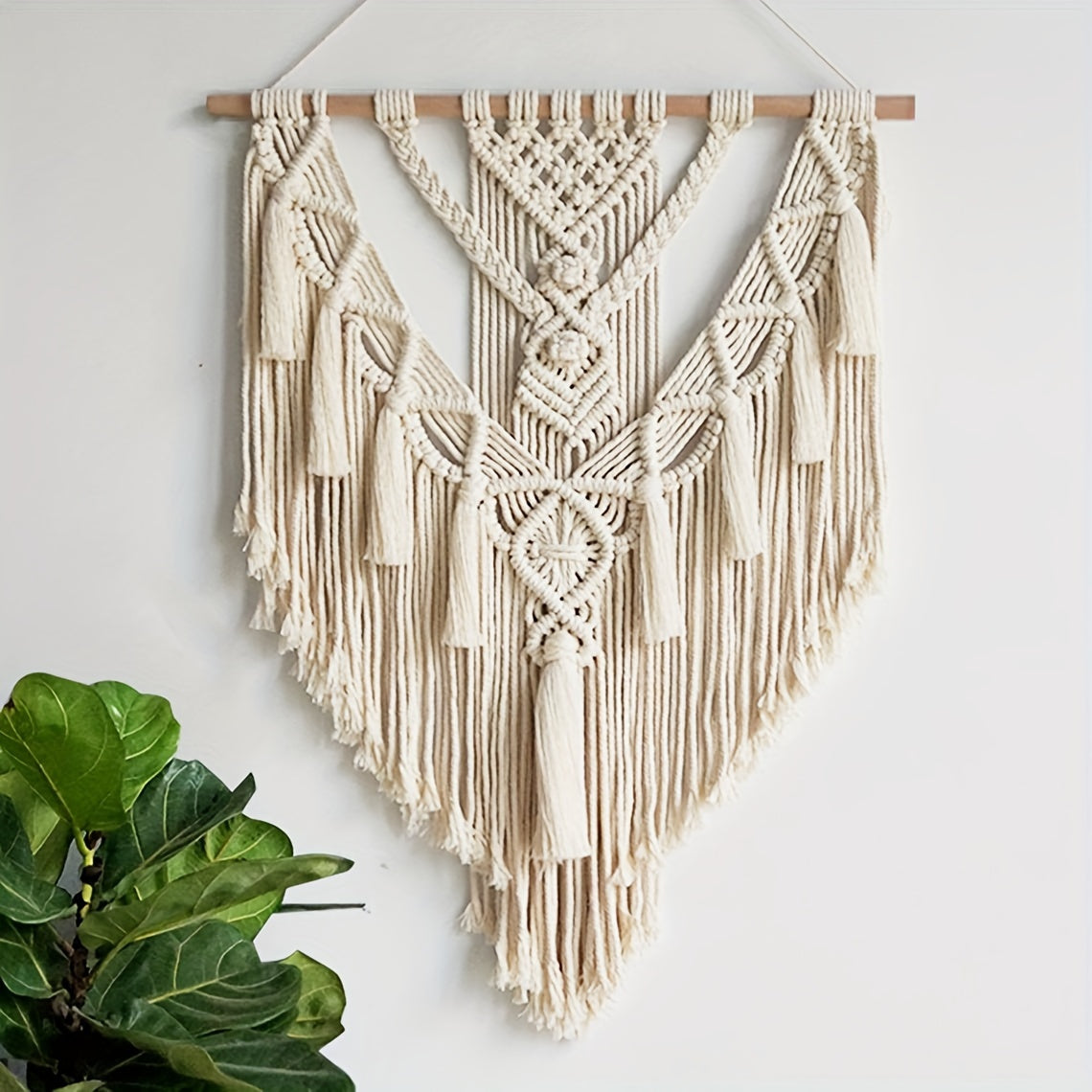 Tentures Murales en Macramé Bohème