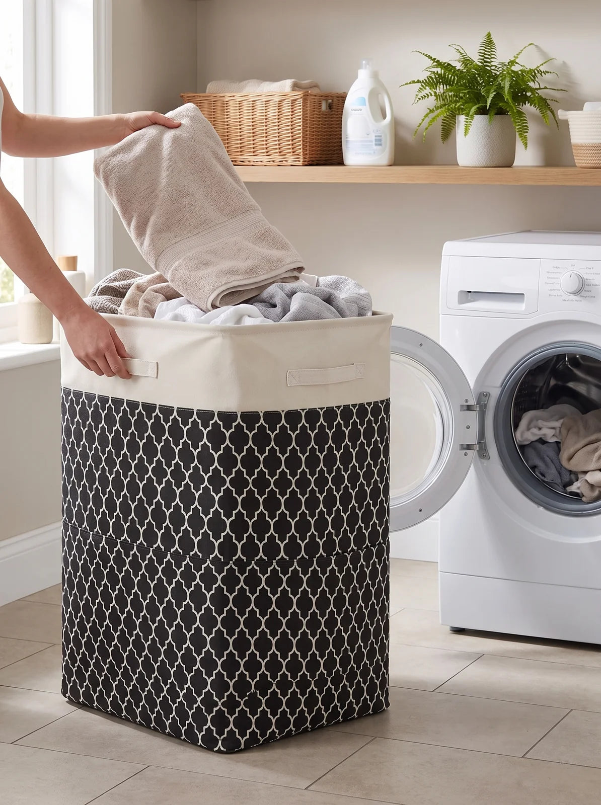 Lauva 75L Waterproof Laundry Basket - iwt1_image