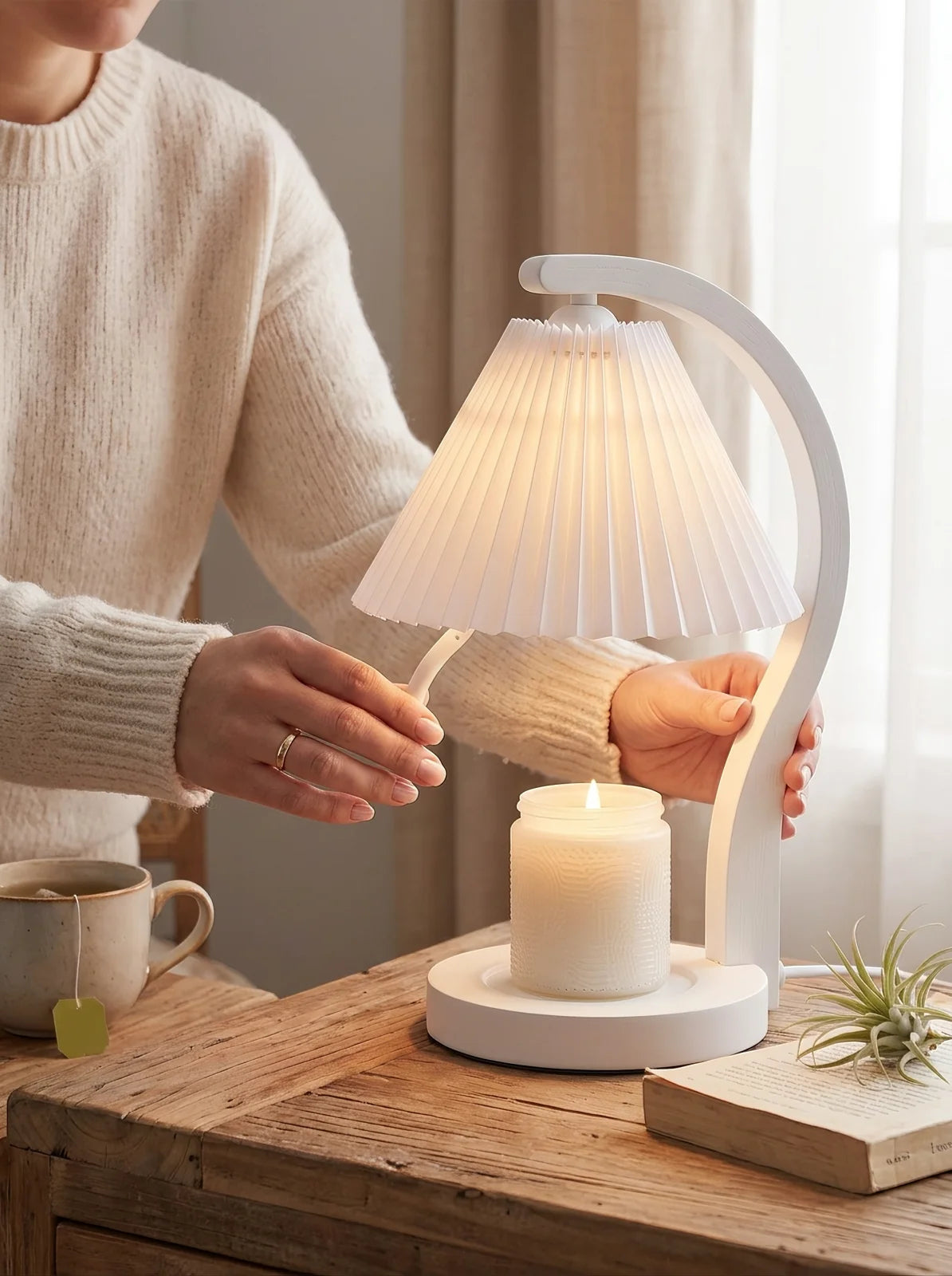 Vanessa Candle Warmer Lamp - iwt1_image