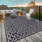 Tapis d'extérieur réversible