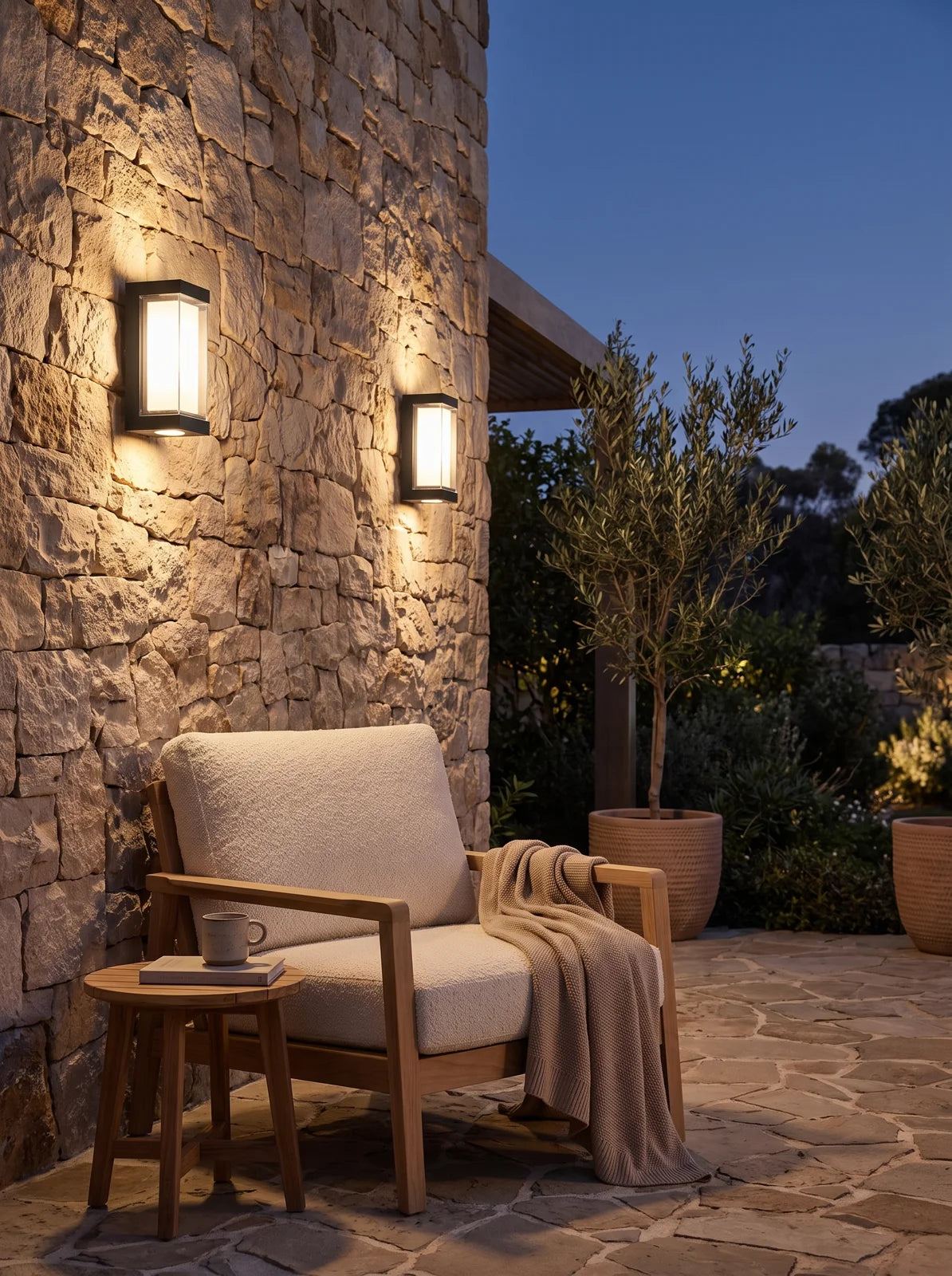 Modern LED Up Down Wall Light - iwt1_image