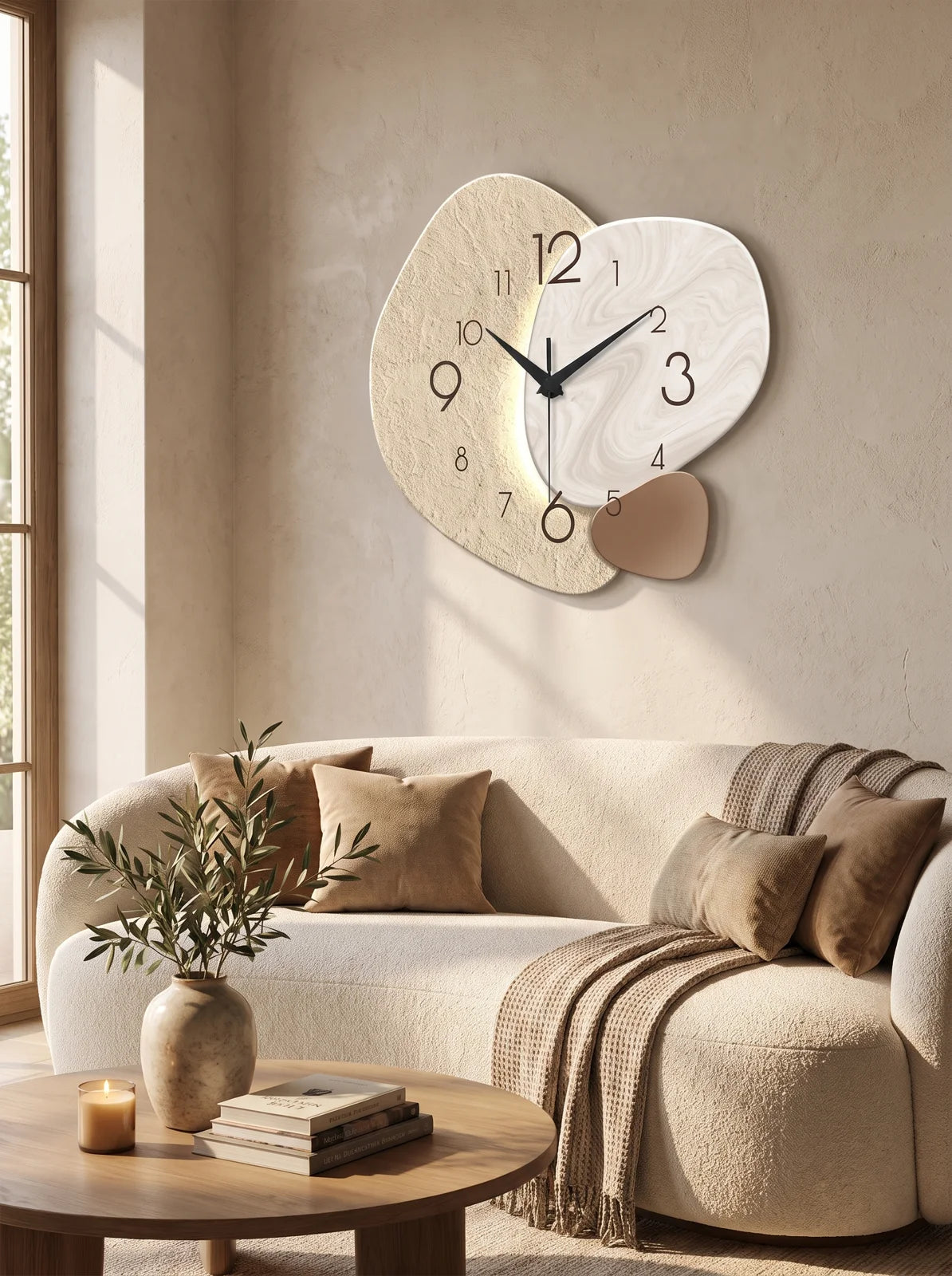 TempoStone Wall Clock - iwt1_image