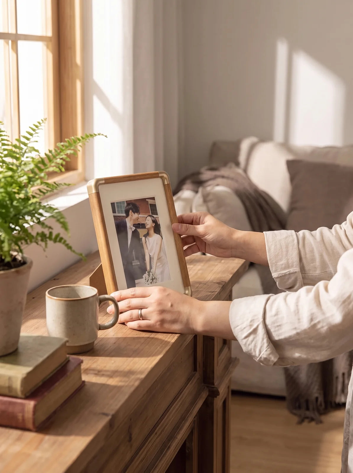 Brooks Tabletop Photo Frame - iwt3_image