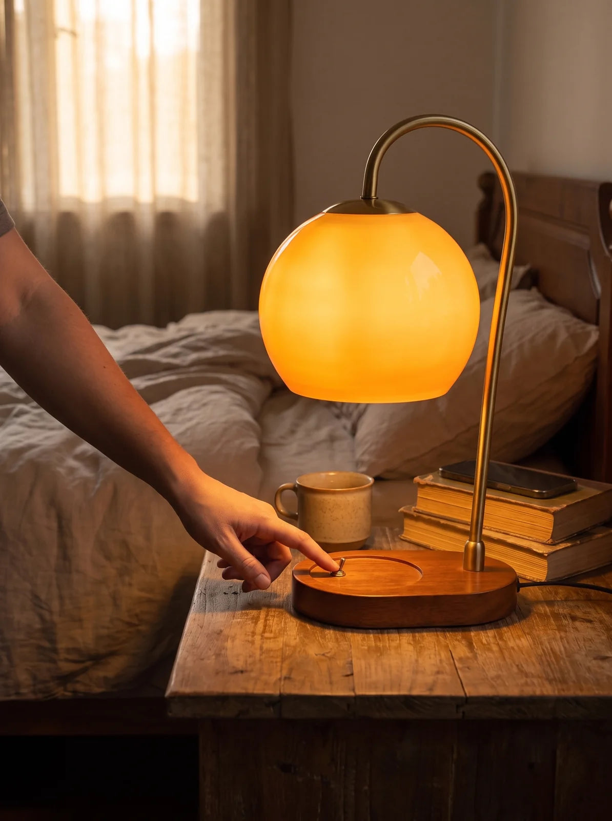 Candle Warmer Table Lamp - iwt3_image
