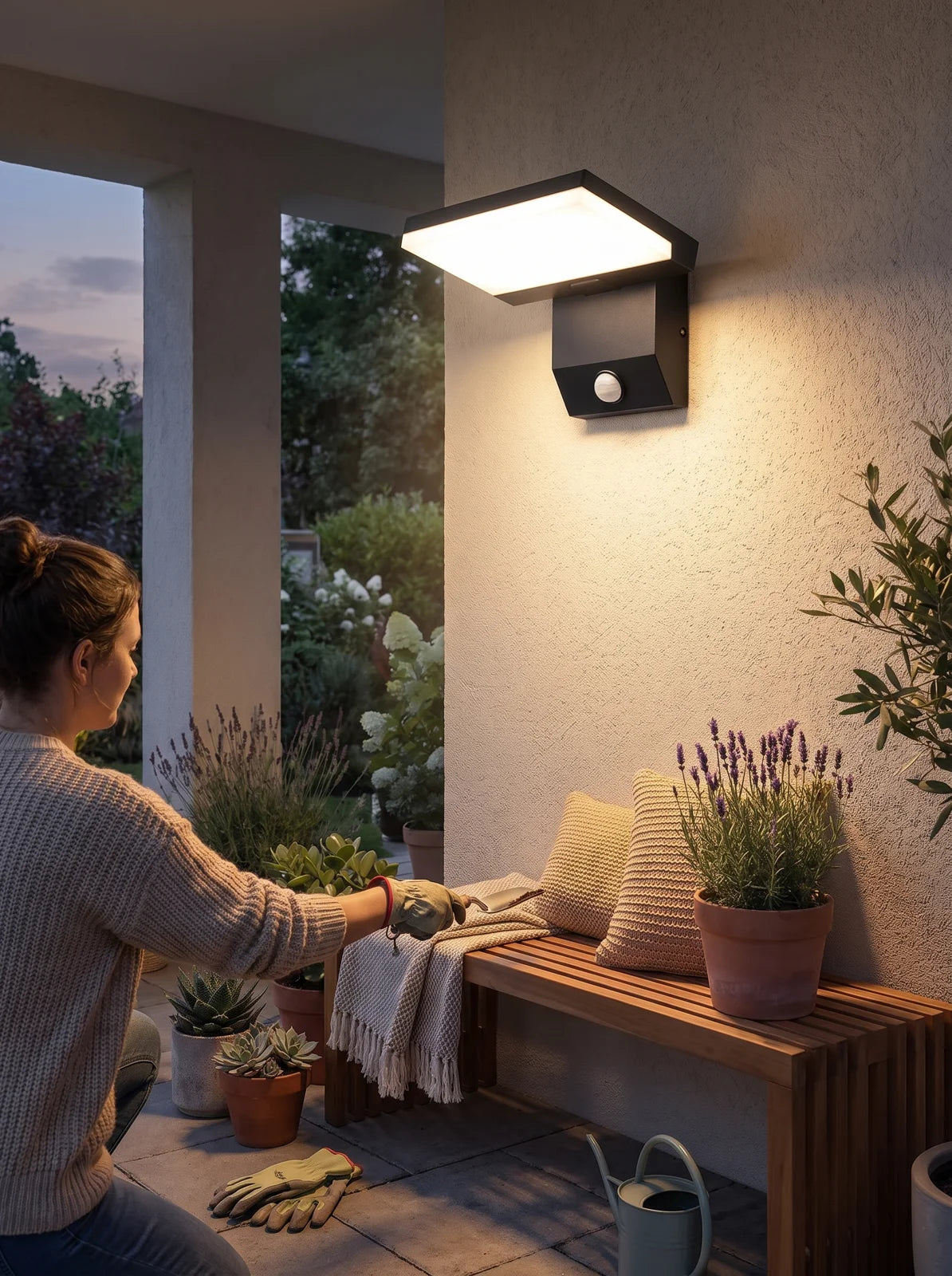 LumiFold Outdoor Wall Light - iwt1_image
