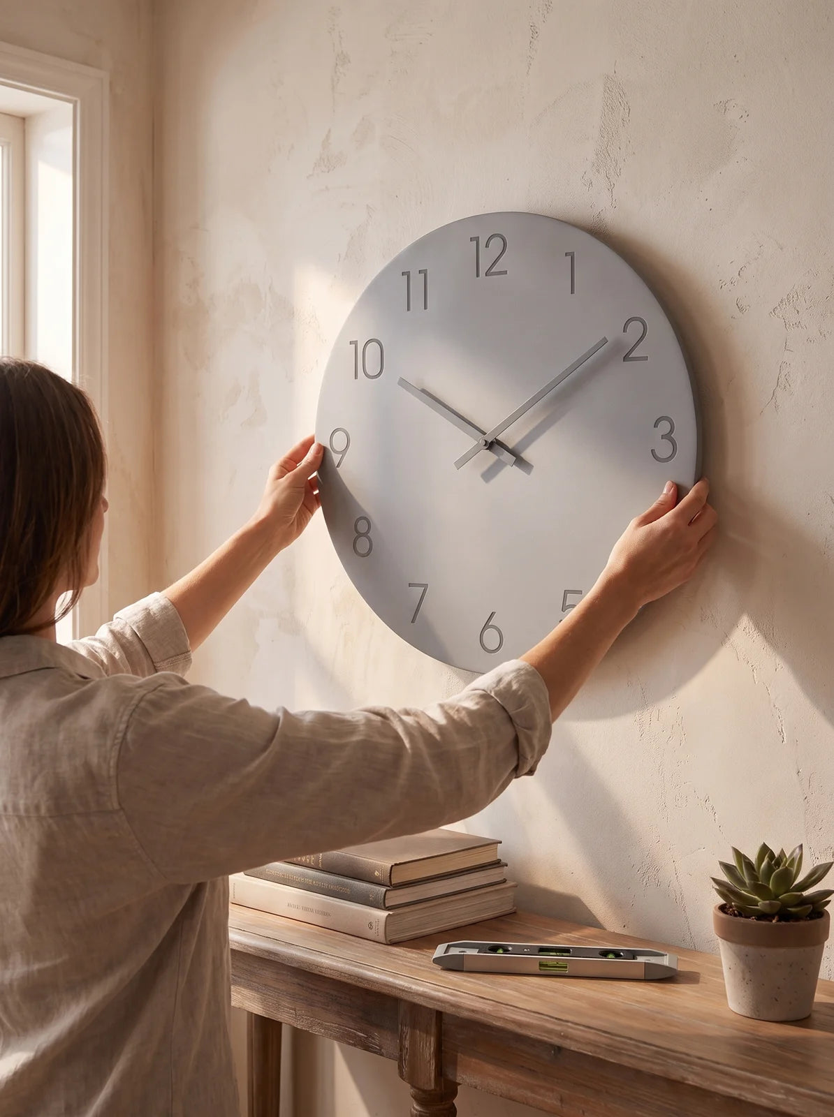 Nork Minimalist Wall Clock - iwt3_image