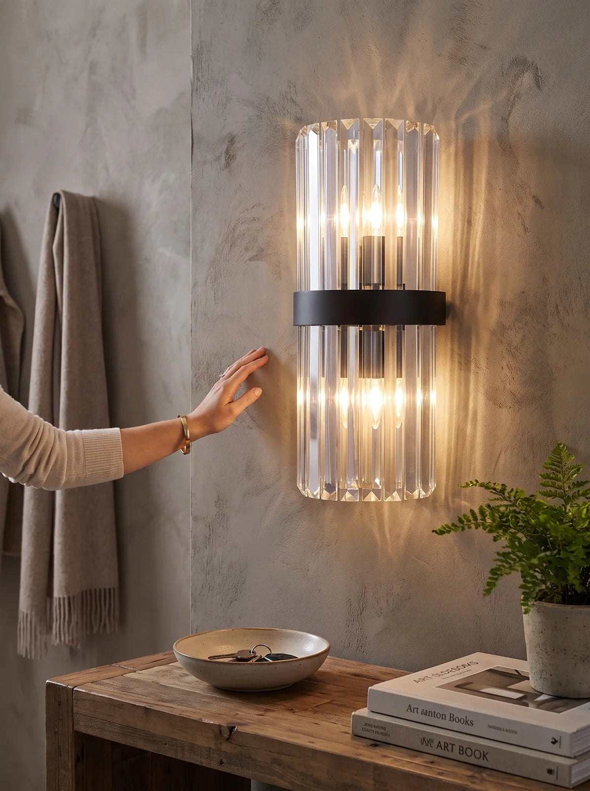 Crystal Wall Light - iwt1_image