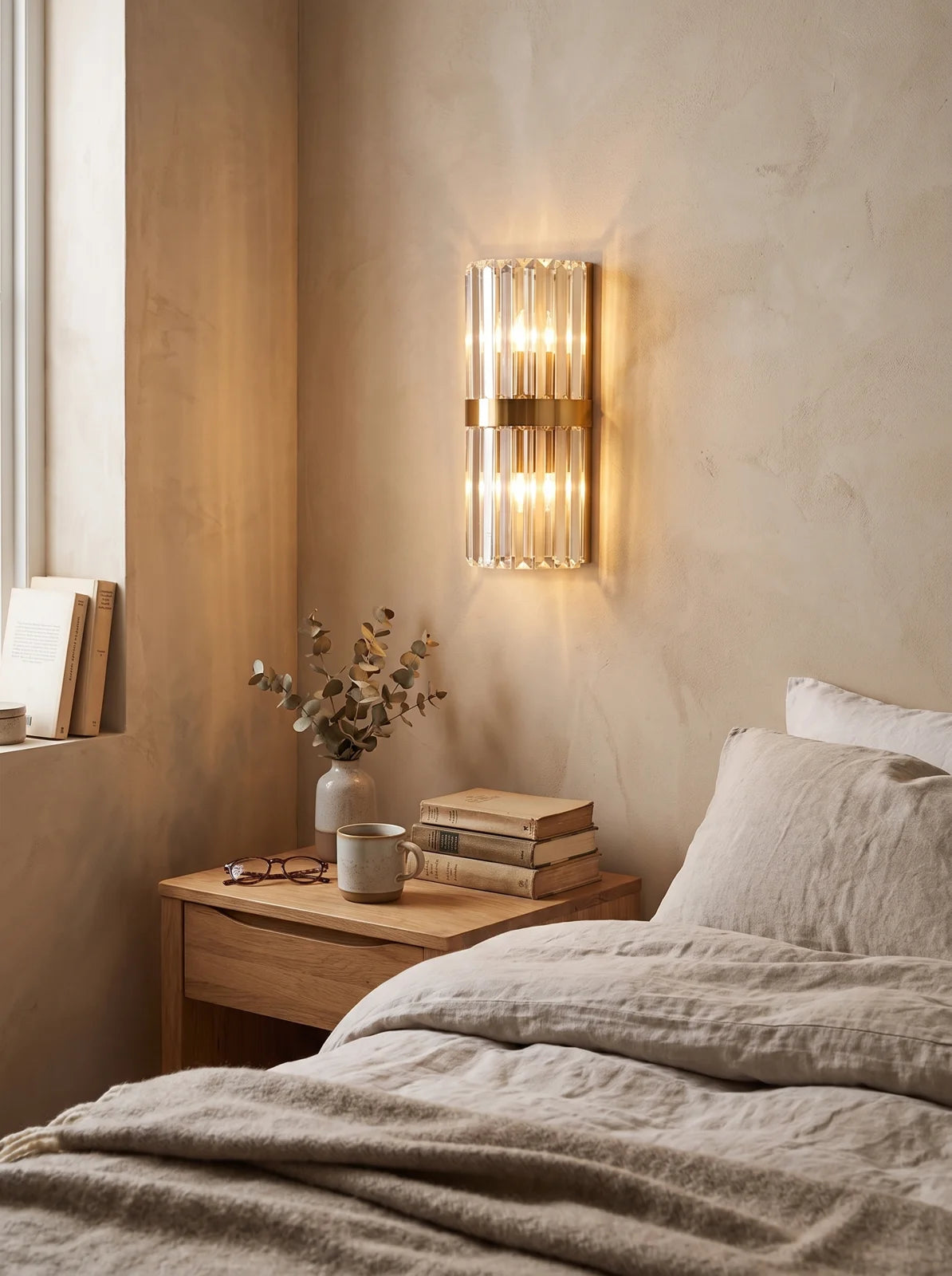 Crystal Wall Light - iwt2_image