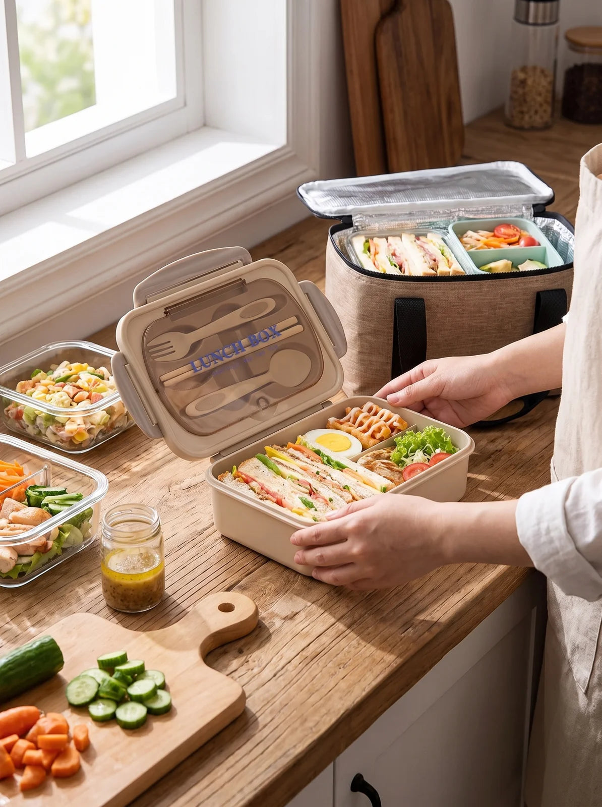 MealMate Bento Lunch Box - iwt1_image