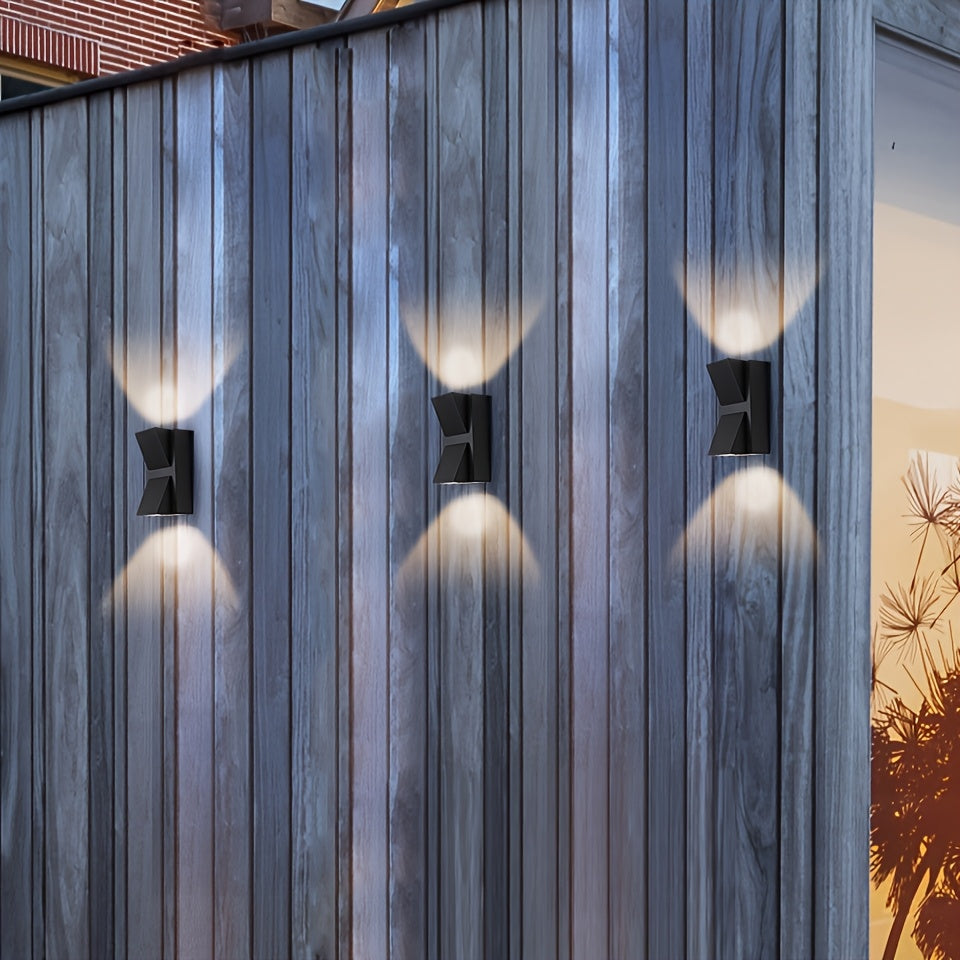 Applique murale d'extérieur à LED moderne