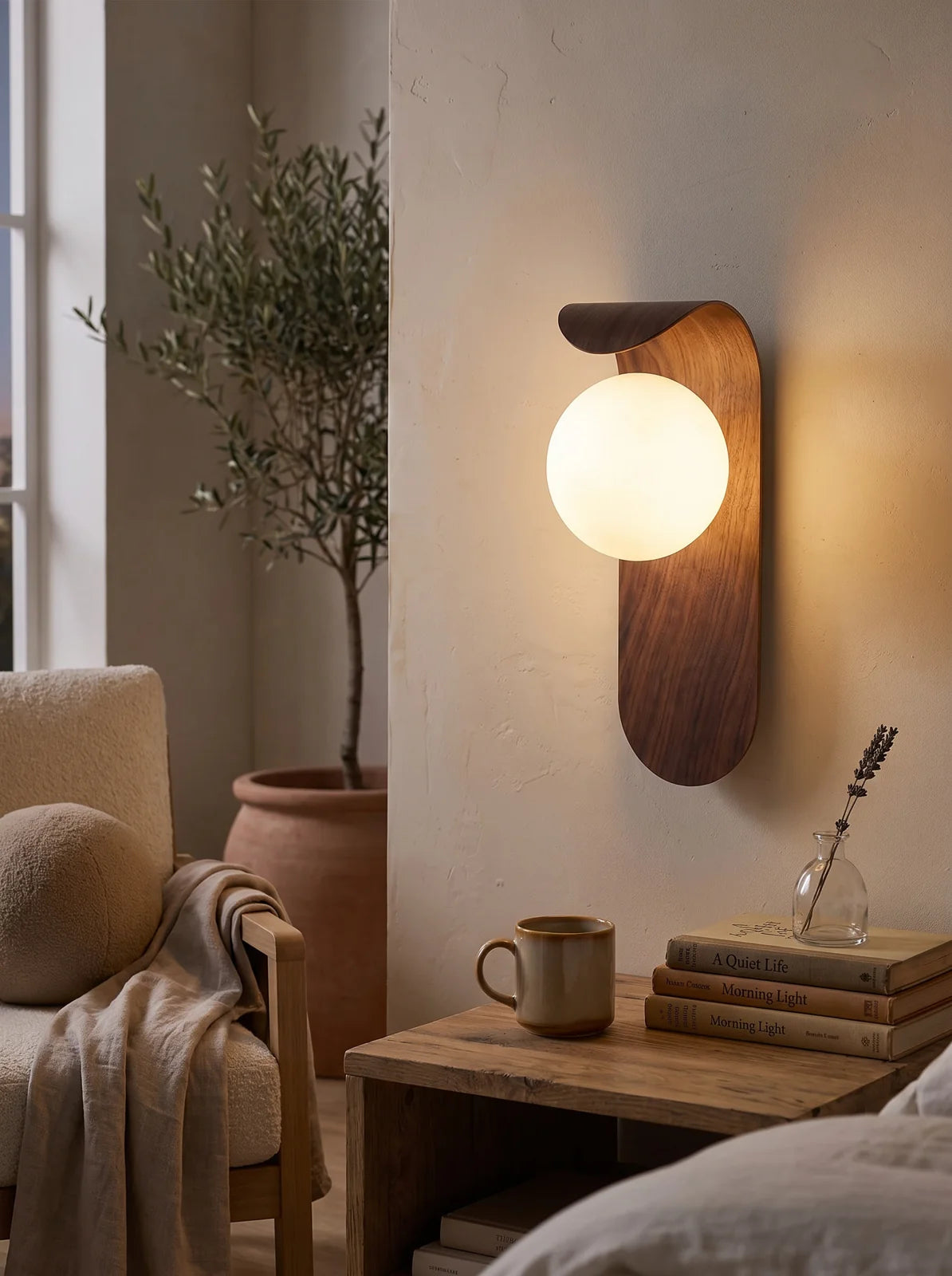 Icar Scandinavian LED Wall Lamp - iwt2_image