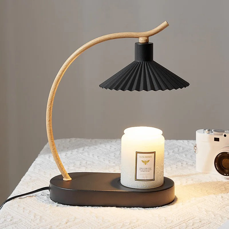 Lampe chauffe-bougie Vanessa