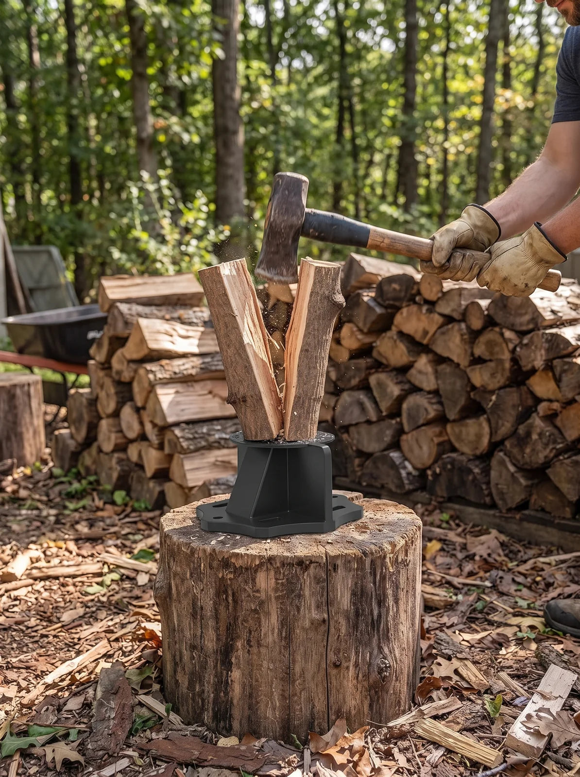 KindlePro Carbon Steel Log Splitter - iwt3_image