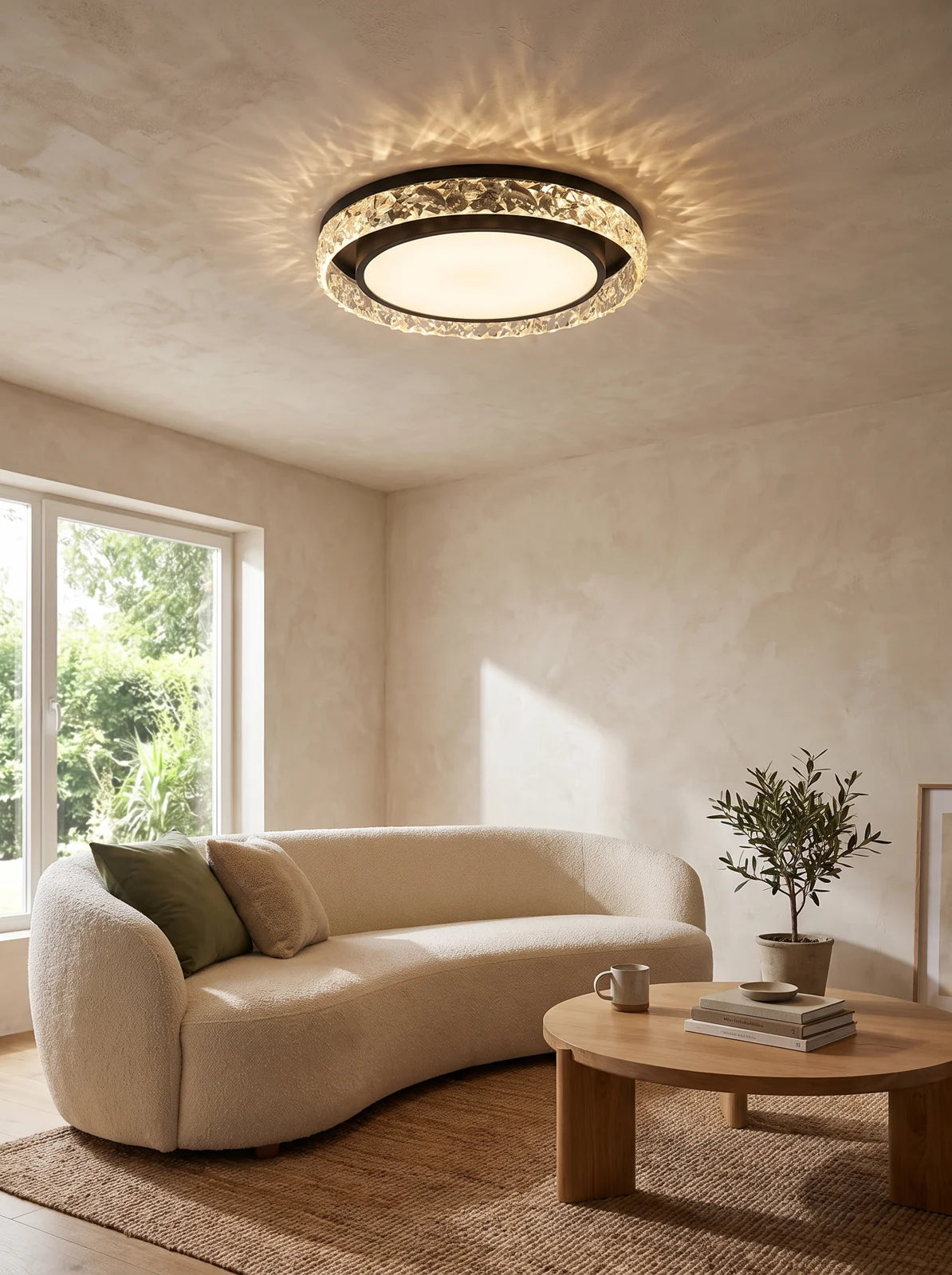 Crystal Halo LED Ceiling Light - iwt2_image