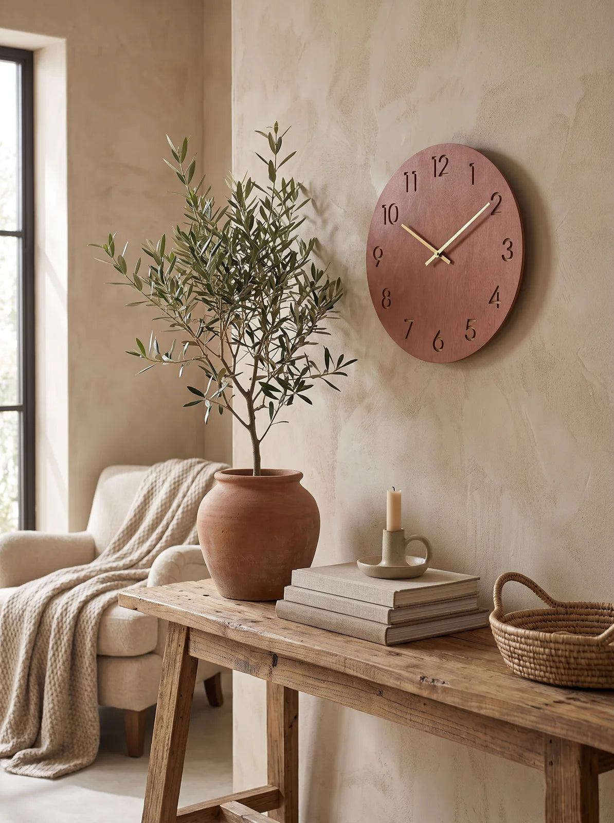 Nork Minimalist Wall Clock - iwt2_image