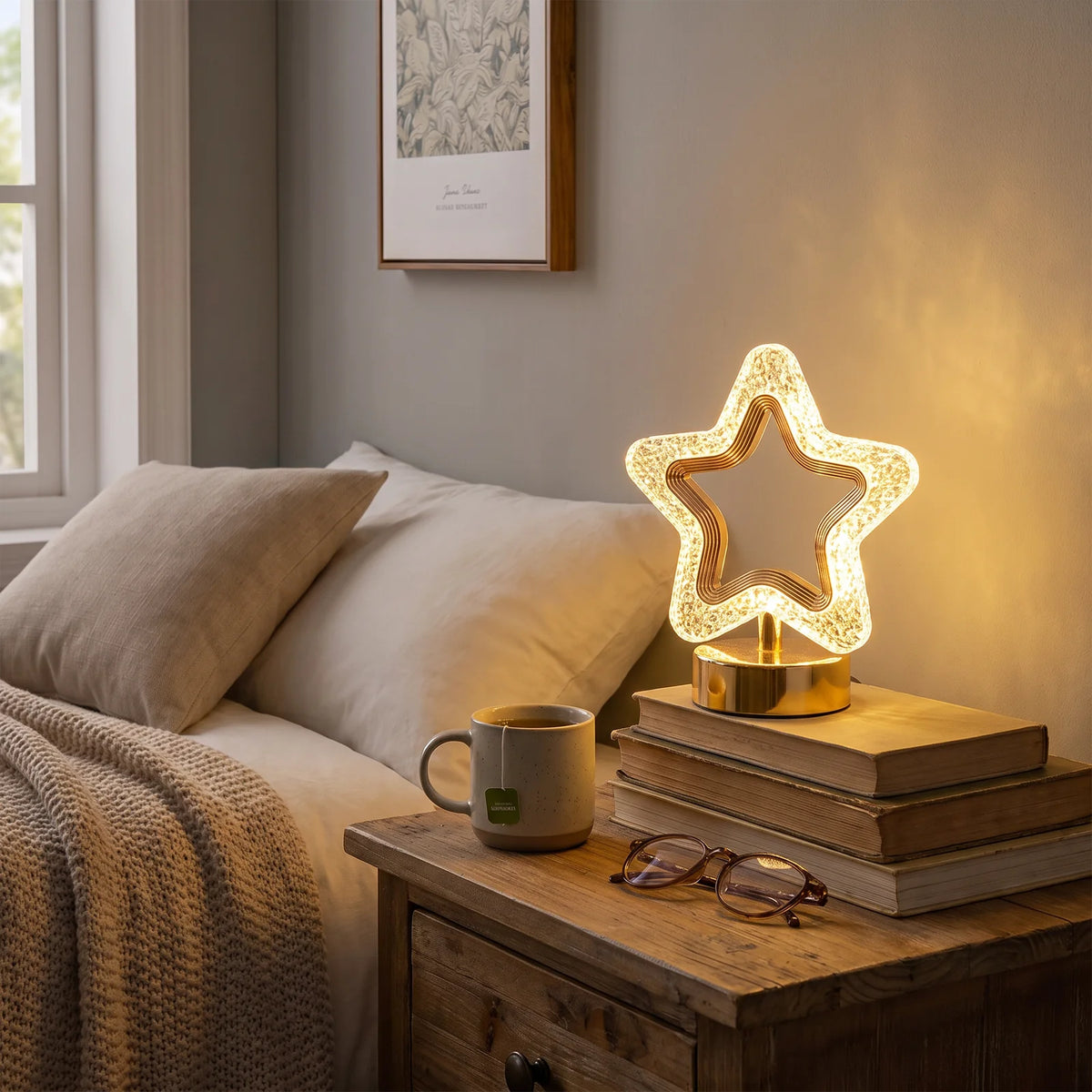 Stellora Night Light - Star (webp)
