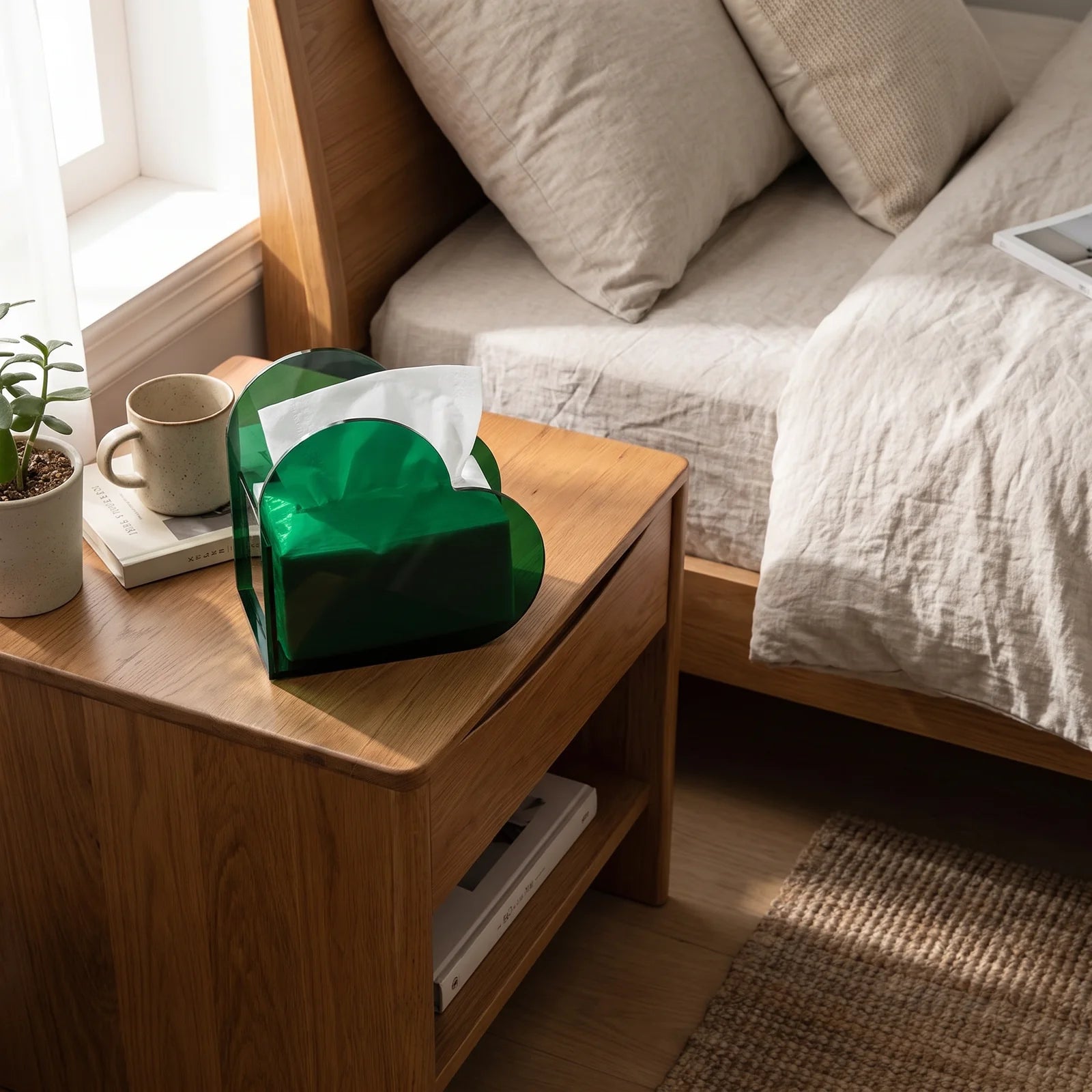 ScandiArc Table Lamp - Green (webp)