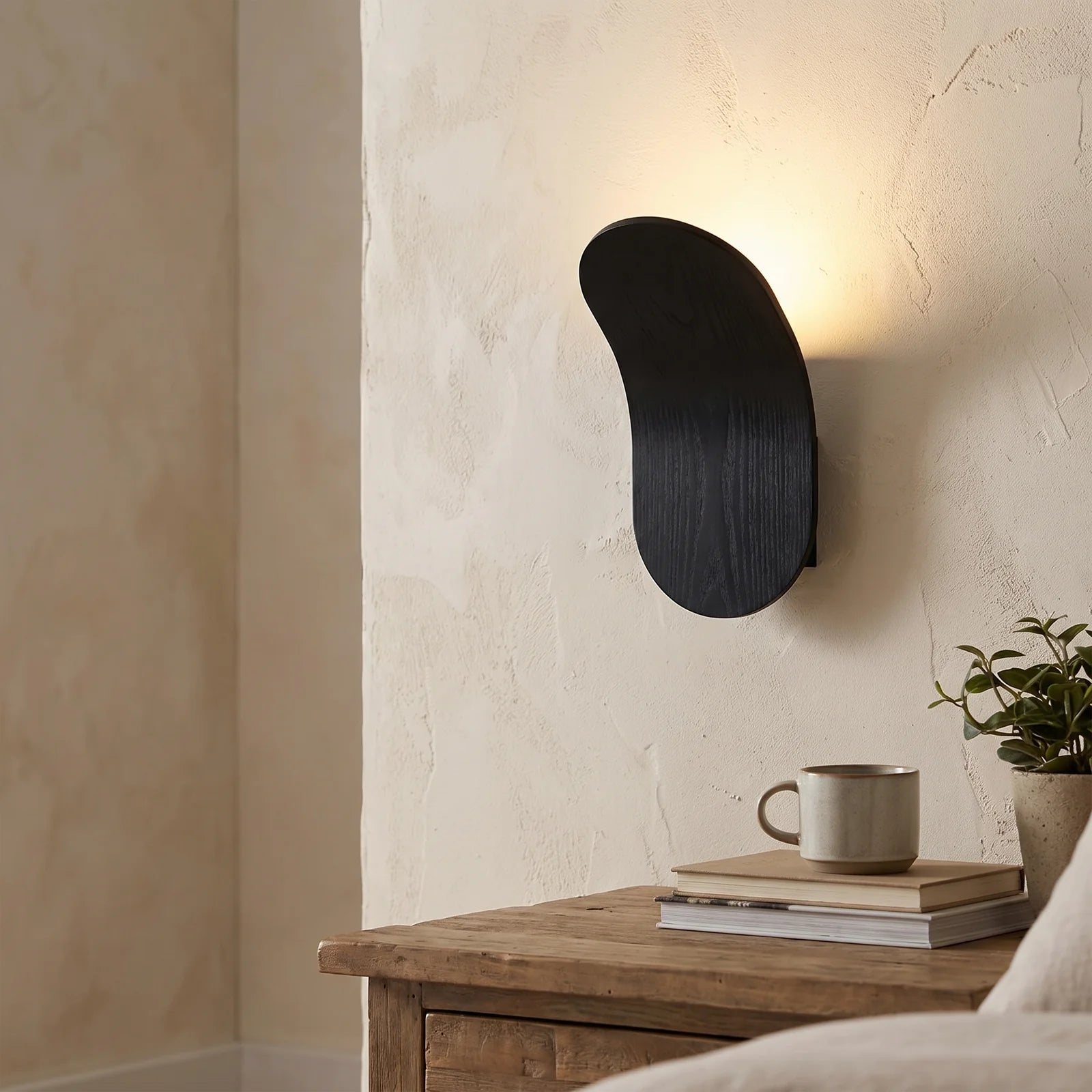 Modern Nordic Wall Lamp - Black (webp)