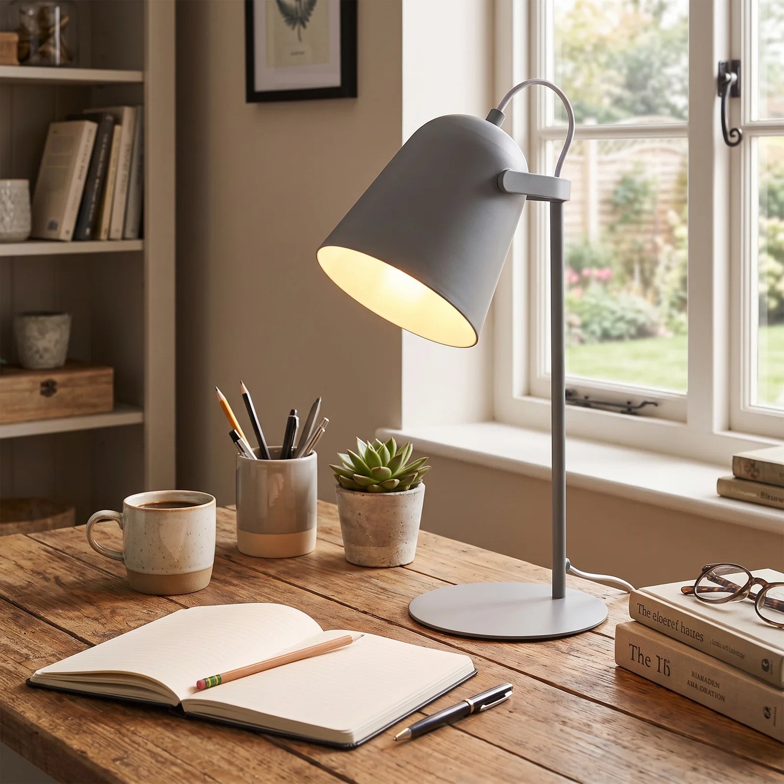 Nordic Metal LED Desk Lamp - Grey (webp)