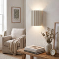 Nordic Modern Resin Wall Lamp - White (webp)