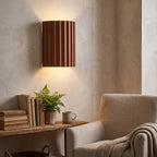 Nordic Modern Resin Wall Lamp - Brown (webp)