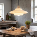 White Glass Pendant Light - A (webp)