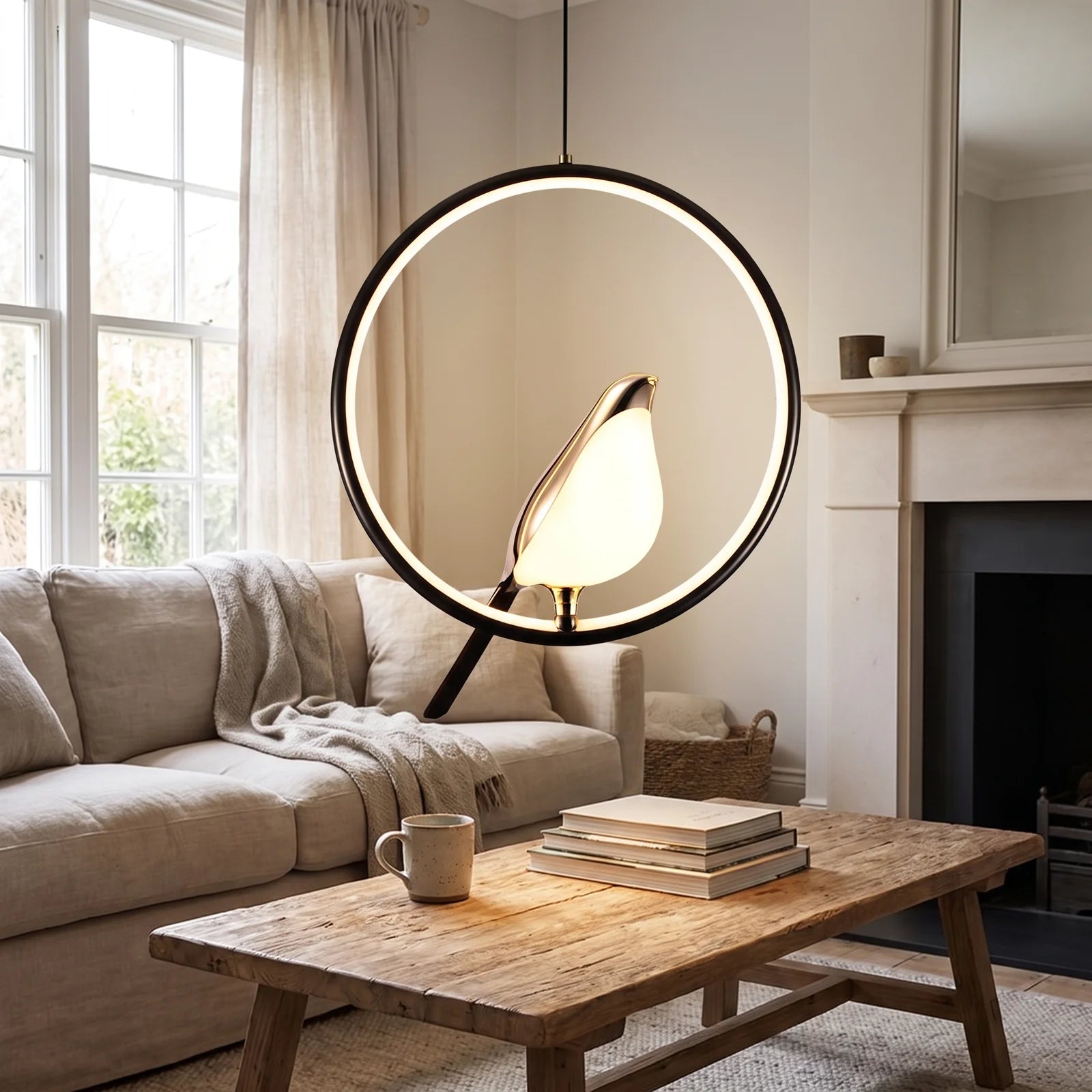 Magpie Pendant Light - C (webp)