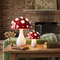 LED Mushroom Table Lamp | Modern Amanita-Inspired Light - Default