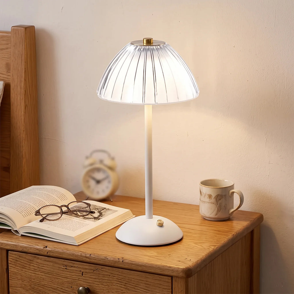 Golden Touch Table Lamp | USB Rechargeable