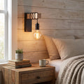 Modern Industrial Wall Sconce | E27 Base & Metal Finish