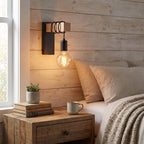 Modern Industrial Wall Sconce | E27 Base & Metal Finish