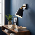 Modern Metal Wall Sconce Light | Adjustable Bedroom & Living Room Lamp
