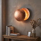 Lunaris Wall Light | Modern Solar Eclipse Inspired Wall Sconce